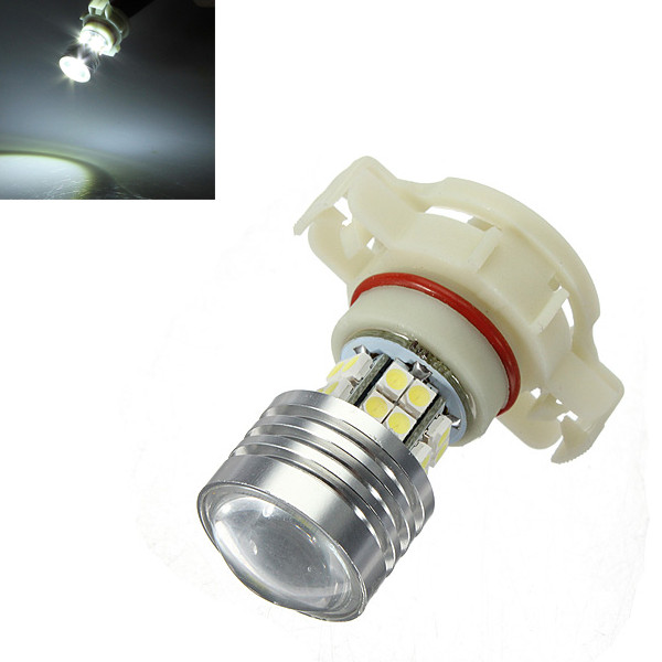 5202-5201-H16-LED-20SMD-500lm-DRL-Driving-Fog-Light-Bulb-White-3W-12V-915180