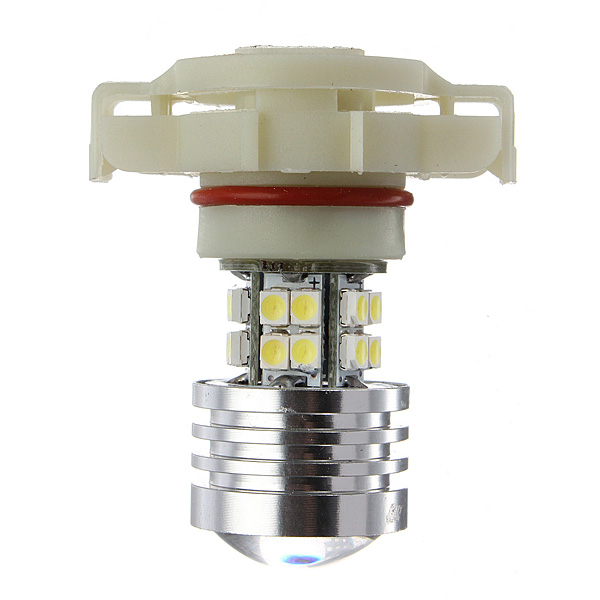 5202-5201-H16-LED-20SMD-500lm-DRL-Driving-Fog-Light-Bulb-White-3W-12V-915180