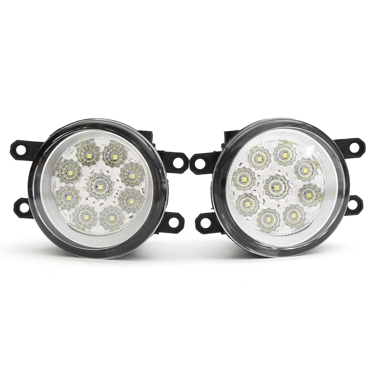 9-LED-Front-Fog-Light-Driving-Lamp-with-Bulbs-6000K-White-For-Toyota-Corolla-Camry-Highlander-Avalon-1741604