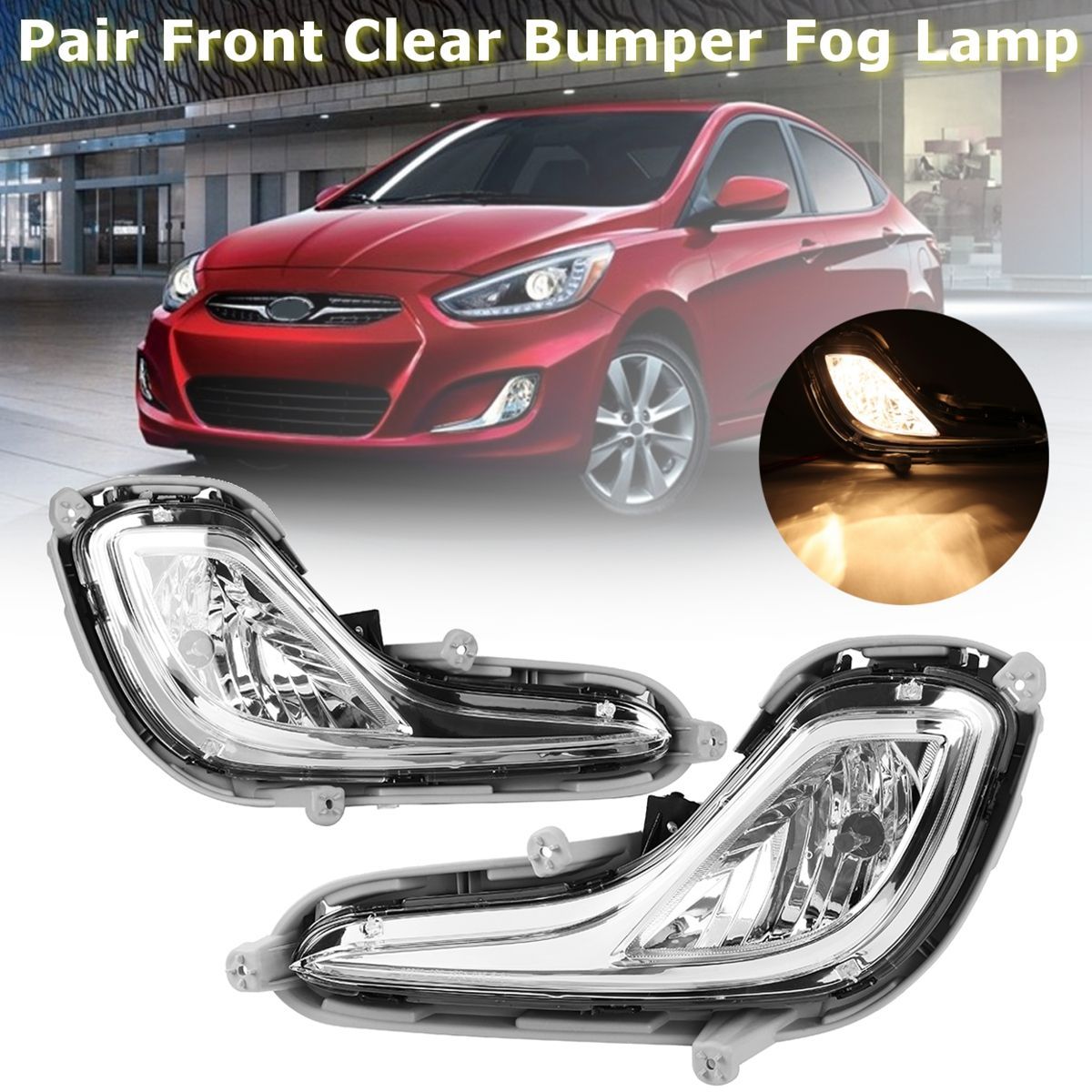A-Pair-12V-Left-Right-Front-Clear-Bumper-Car-Fog-Lights-Lamps-for-Hyundai-Accent-2012-2014-1281440