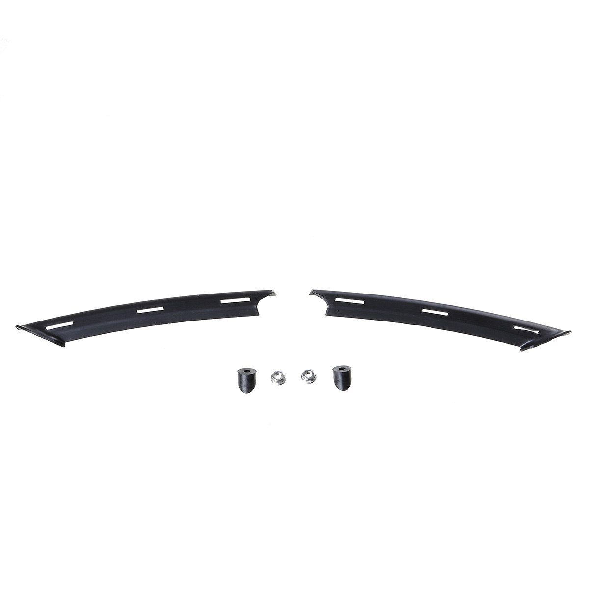 Black-Front-Bumper-Three-dimensional-Air-Intake-Trim-Panel-Fog-Light-Decorative-Plates-For-Ford-Must-1713044