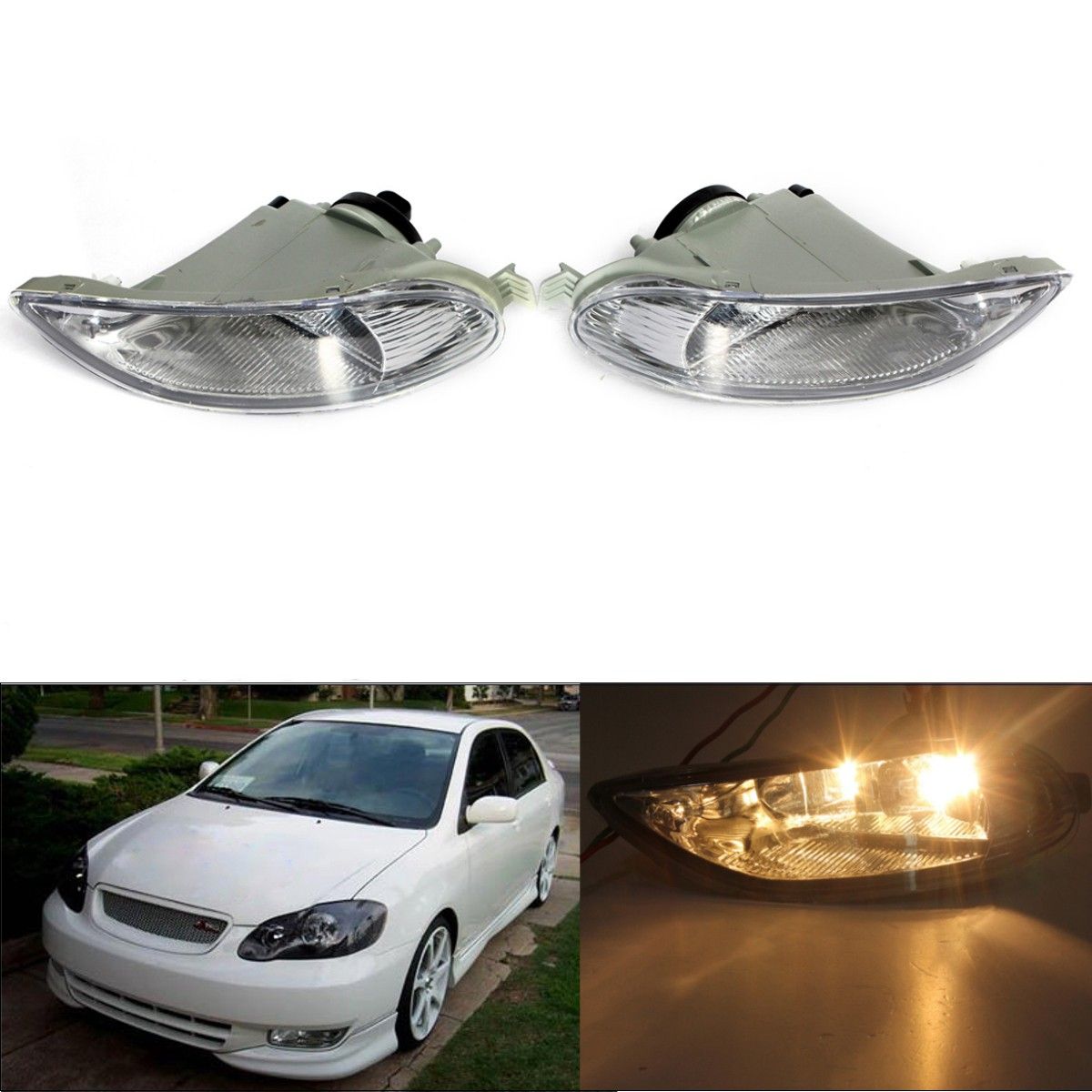 Car-Bumper-Fog-Lights-Front-Lamps-Left-Right-For-Toyota-Corolla-05-08-1010558