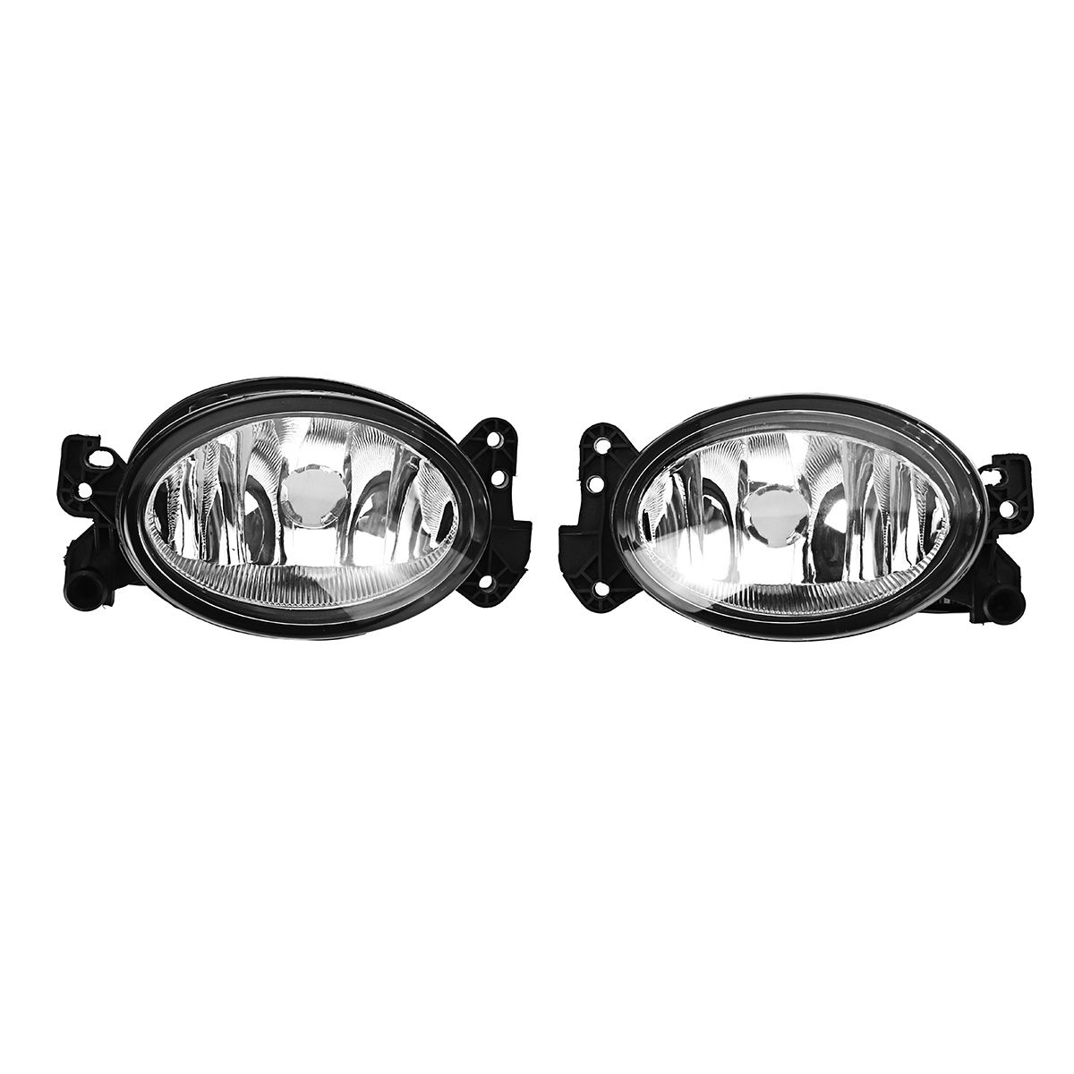 Car-Front-Bumper-Fog-Lights-Lamp-Case-with-No-Bulb-For-Benz-W204-W211-W219-W164-2007-2012-1579820