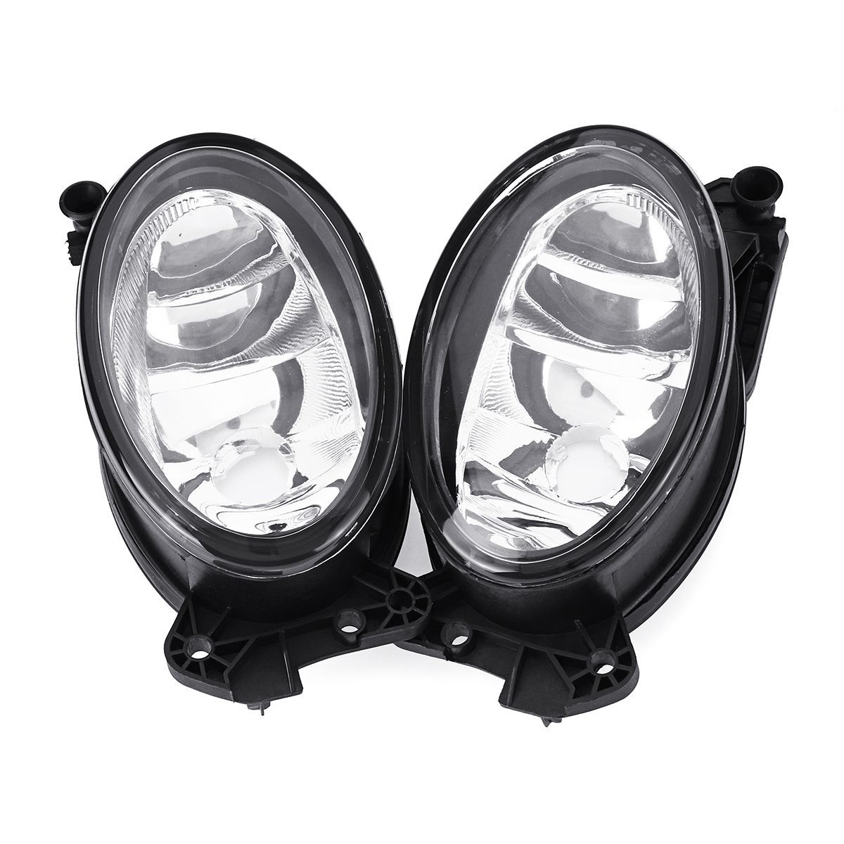 Car-Front-Bumper-Fog-Lights-Lamp-Case-with-No-Bulb-For-Benz-W204-W211-W219-W164-2007-2012-1579820