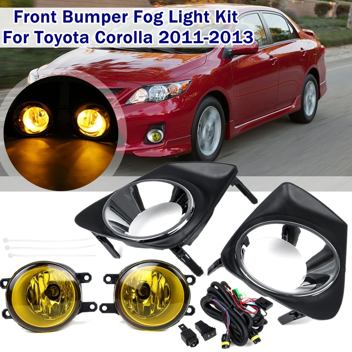 Car-Front-Bumper-Fog-Lights-Lamp-with-H11-Bulb-Switch-Kit-Pair-For-Toyota-Corolla-2011-2013-1557319