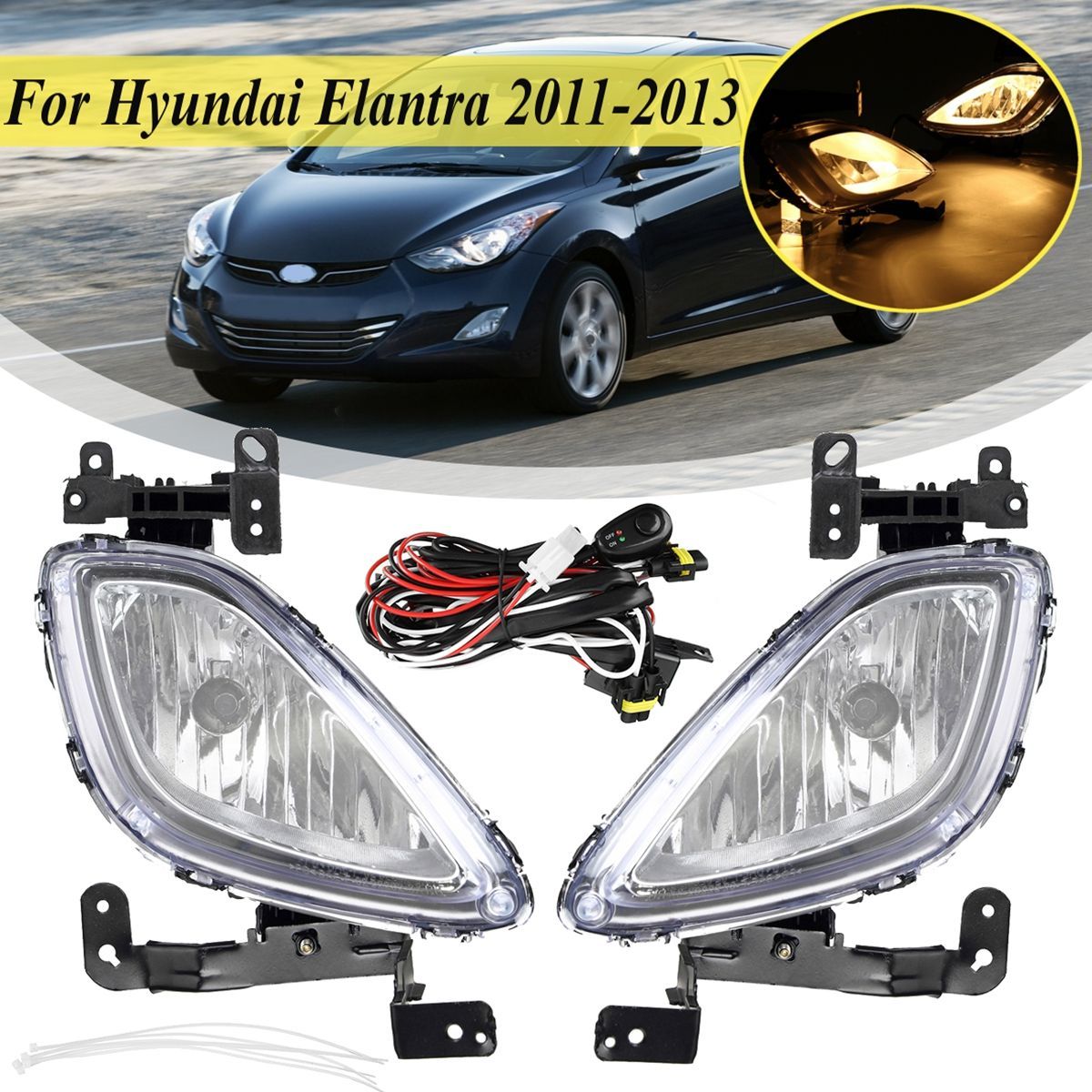 Car-Front-Bumper-Fog-Lights-Lamps-with-Halogen-Bulb-Wiring-Pair-for-Hyundai-Elantra-2011-2013-1424648