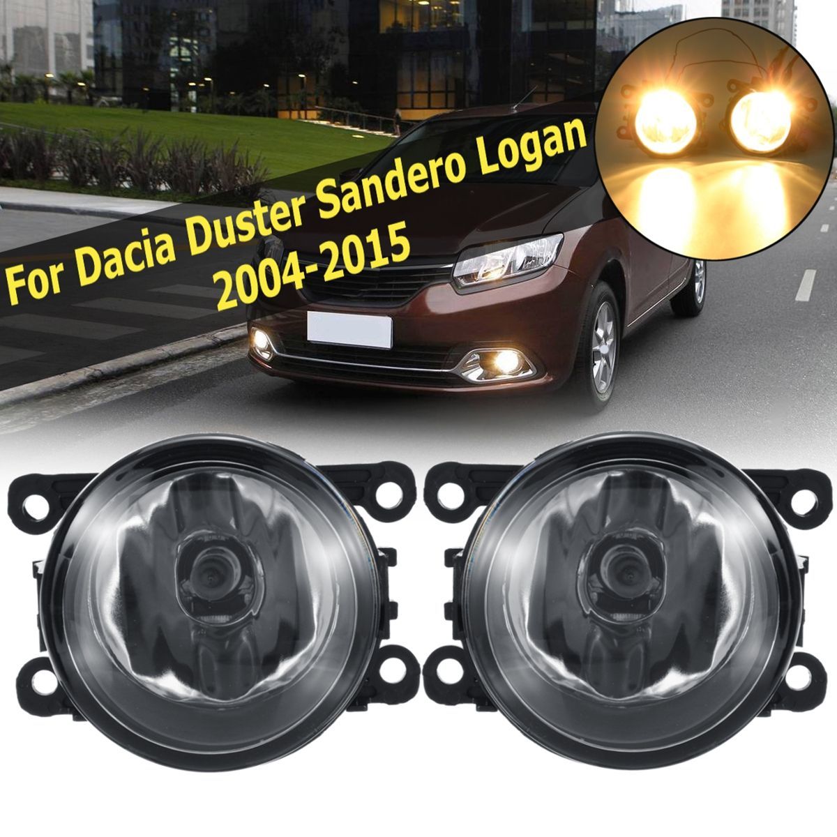 Car-Front-Bumper-Fog-Lights-with-H11-Halogen-Lamps-Pair-for-Dacia-Duster-Sandero-Logan-2004-2015-1482669