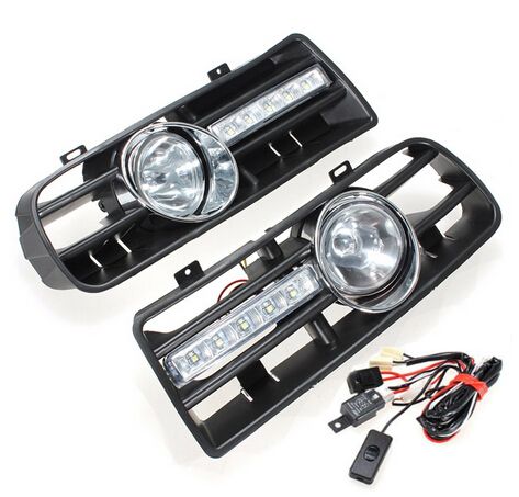 Car-Front-Bumper-Grille-Fog-Lights-DRL-Driving-Lamp-with-Switch-and-Harness-for-VW-Golf-MK4-1997-200-61018