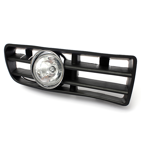 Car-Front-Fog-Light-Lamp-Grille-Set-For-VW-GOLF-1998-2005-Black-930415