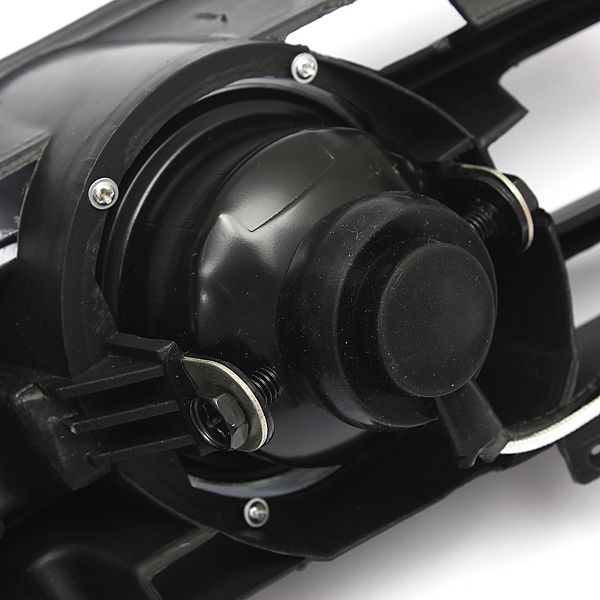 Car-Front-Fog-Light-Lamp-Grille-Set-For-VW-GOLF-1998-2005-Black-930415
