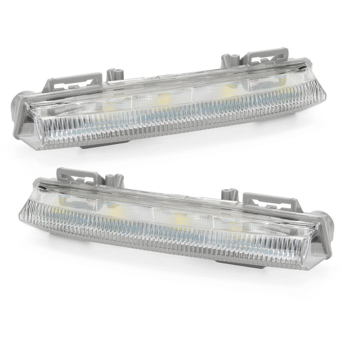 Car-LED-Front-DRL-Fog-Lights-LeftRight-for-Mercedes-Benz-W204-W212-C250-C280-C350-E350-A2049068900-A-1460320