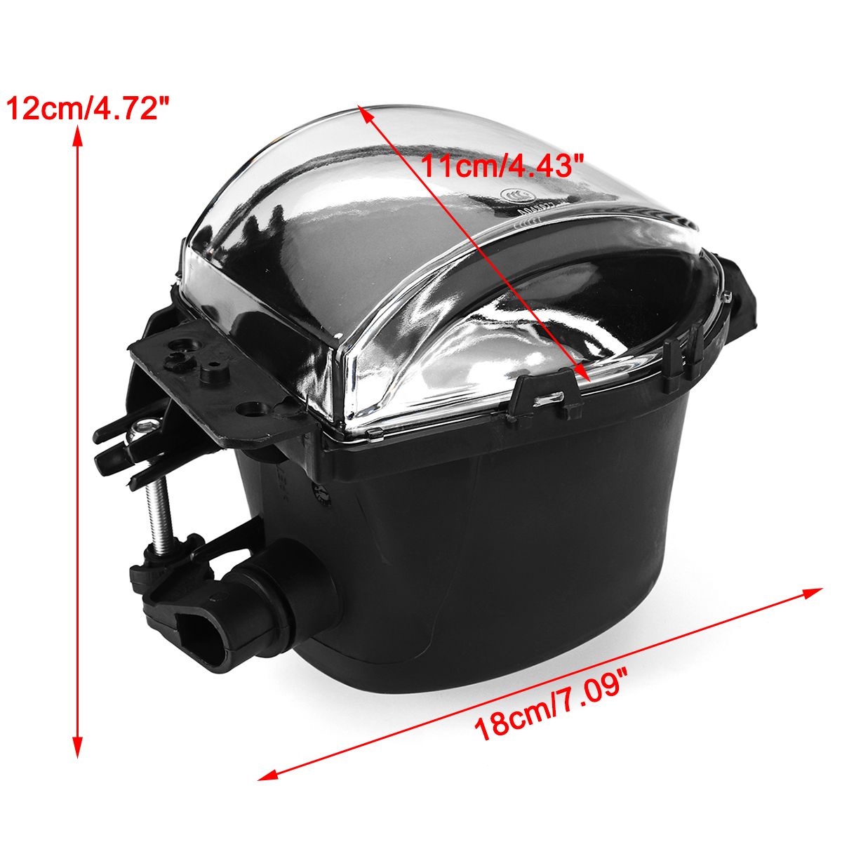 Car-Left-Right-Front-Bumper-Lights-Cover-Fog-Lamps-Case-Emark-for-BMW-3-SERIES-E90-E91-Sedan--Wagon--1542507