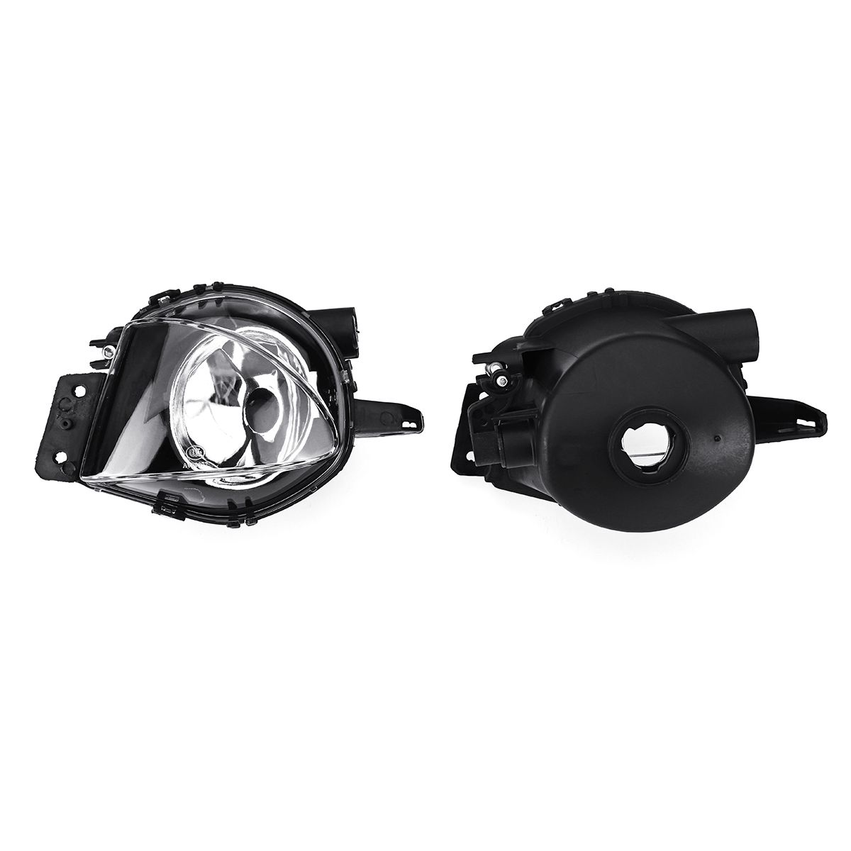 Car-Left-Right-Front-Bumper-Lights-Cover-Fog-Lamps-Case-Emark-for-BMW-3-SERIES-E90-E91-Sedan--Wagon--1542507