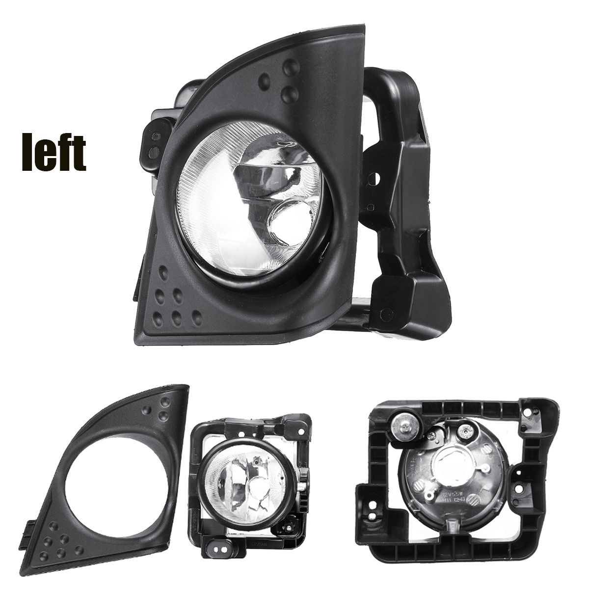Car-LeftRight-Fog-Light-Cover-Bezel-Trim-Without-Bulb-for-ACURA-TSX-2009-2010-1430211