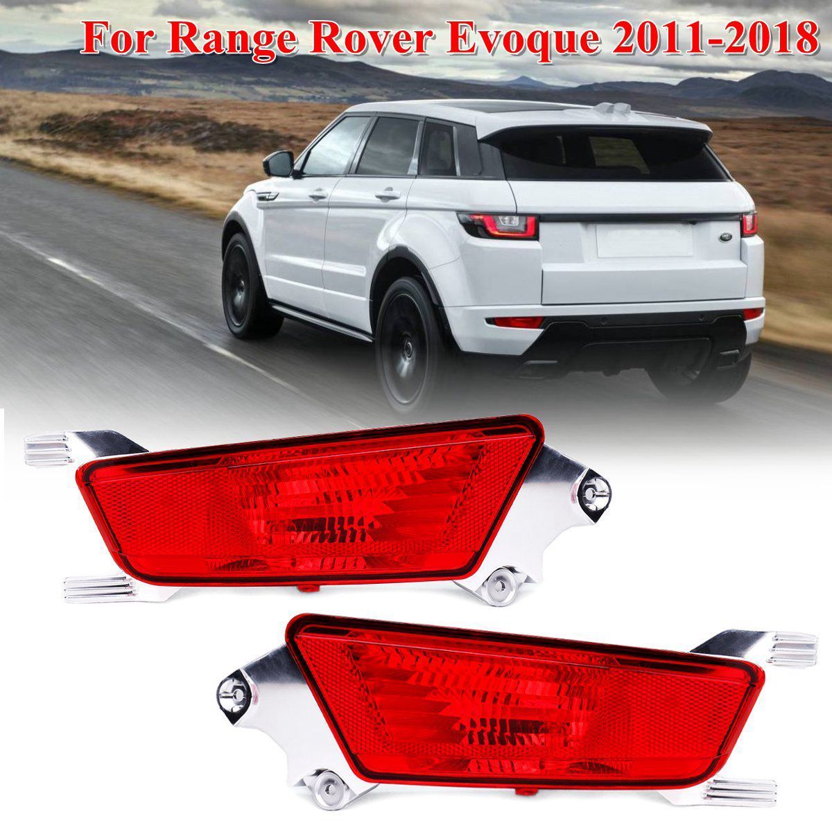 Car-Rear-Bumper-Fog-Lights-Lamp-LeftRight-with-Bulb-for-Range-Rover-Evoque-2011-2018-1344721