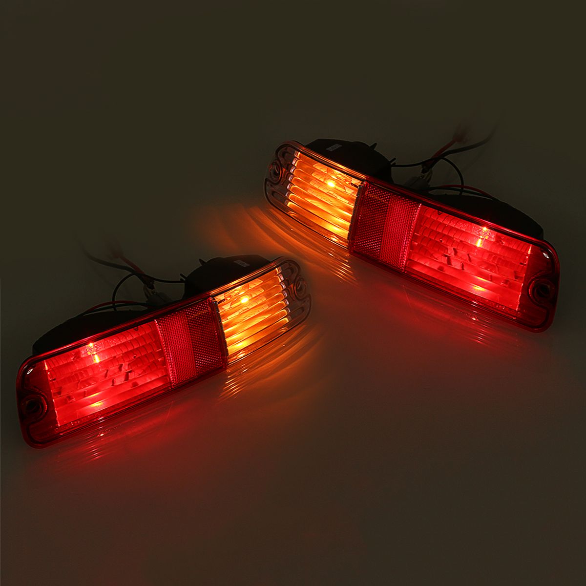 Car-Rear-Bumper-Fog-Lights-Tail-Lamp-for-Mitsubishi-Pajero-MONTERO-Shogun-03-06-V73-V77-1429407