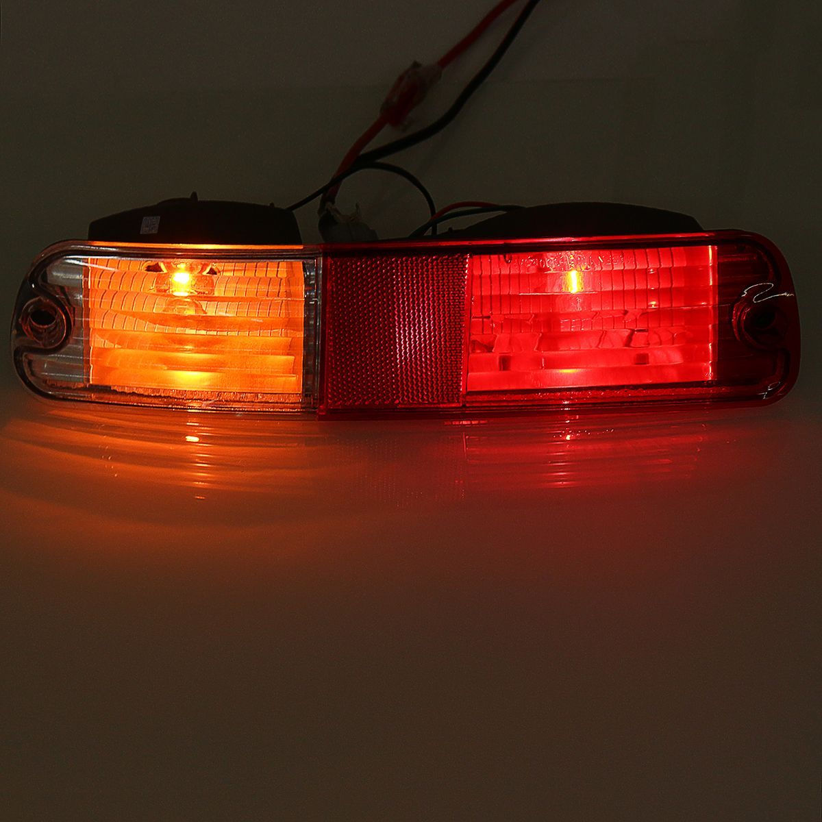 Car-Rear-Bumper-Fog-Lights-Tail-Lamp-for-Mitsubishi-Pajero-MONTERO-Shogun-03-06-V73-V77-1429407