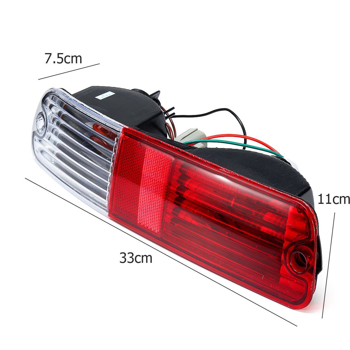 Car-Rear-Bumper-Fog-Lights-Tail-Lamp-for-Mitsubishi-Pajero-MONTERO-Shogun-03-06-V73-V77-1429407