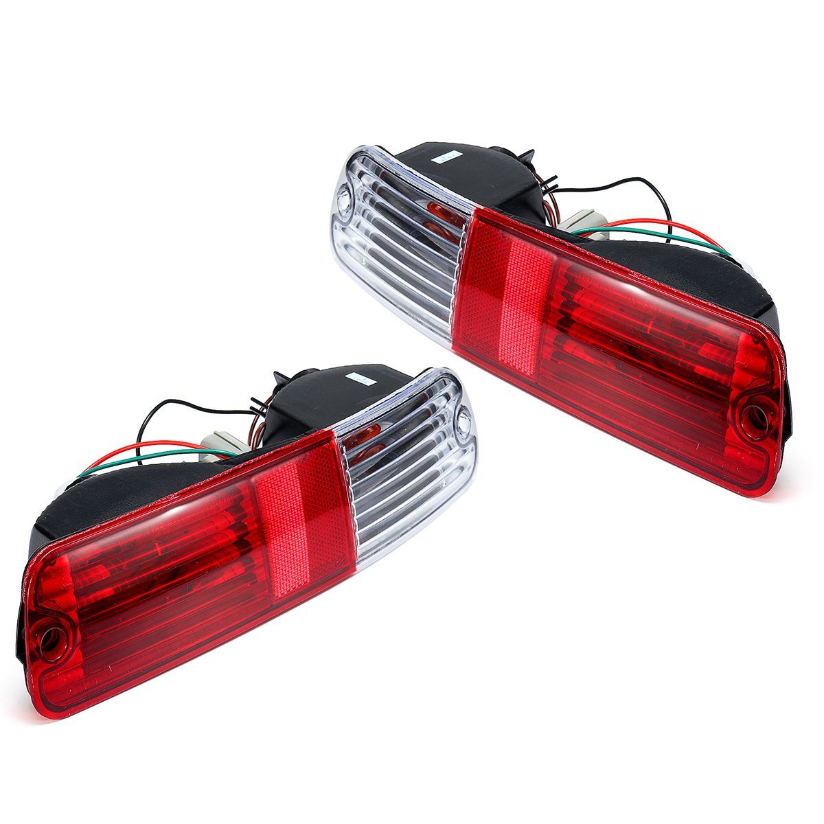 Car-Rear-Bumper-Fog-Lights-Tail-Lamp-for-Mitsubishi-Pajero-MONTERO-Shogun-03-06-V73-V77-1429407