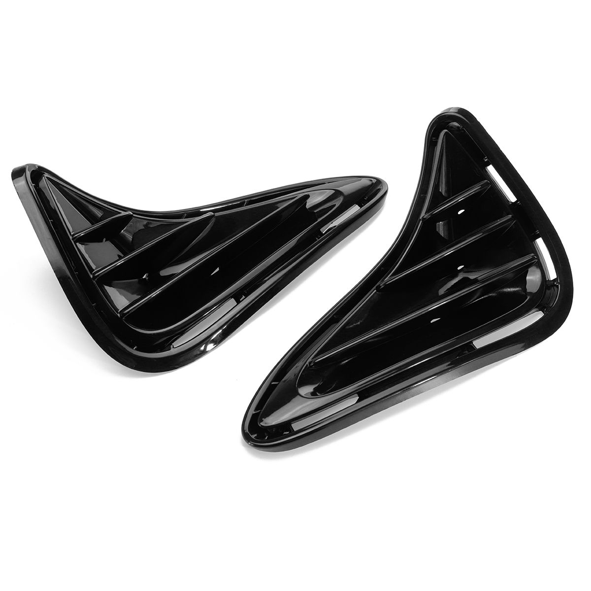 Fog-Light-Cover-Lamp-Bezels-Glossy-Black-Pair-for-Toyota-Corolla-L-LE-LE-Eco-2017-2019-1452974