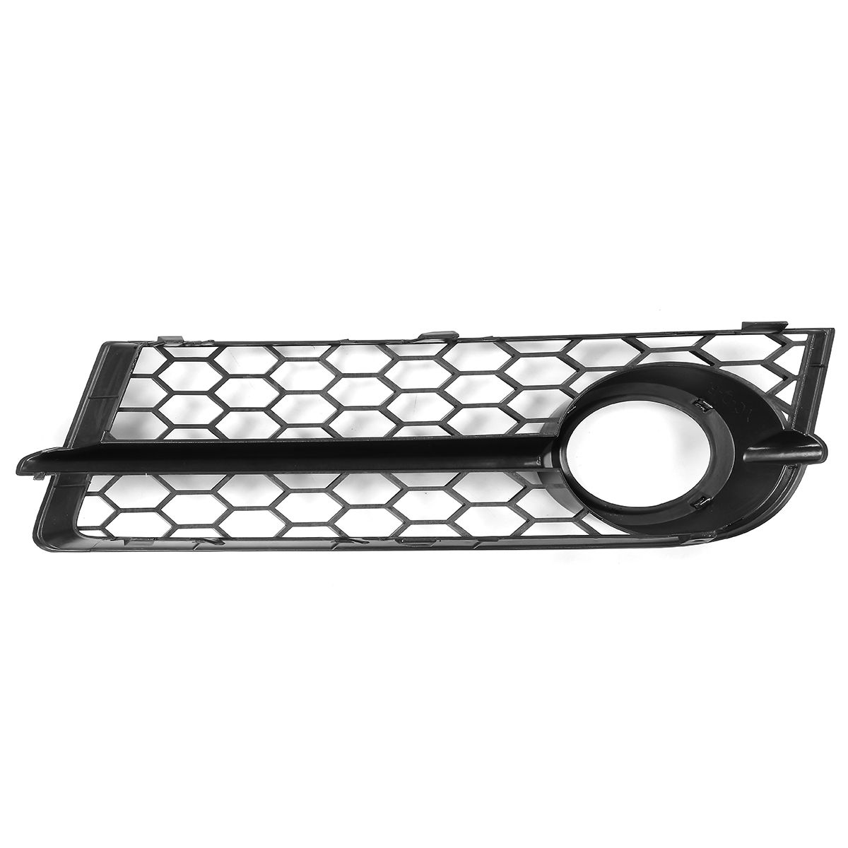 Front-Fog-Light-Lamp-Grille-Grill-Cover-Honeycomb-Hex-RS-Style-Chrome-Silver-For-Audi-TT-8J-2006-201-1750293