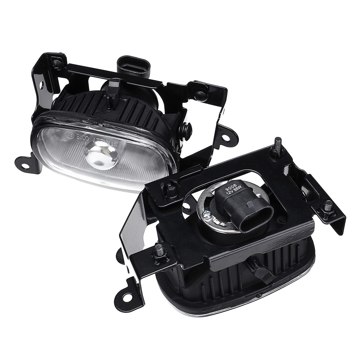 Front-Fog-Lights-Lamp-With-Bulds-Pair-For-Mitsubishi-Outlander-2003-2006-1741602