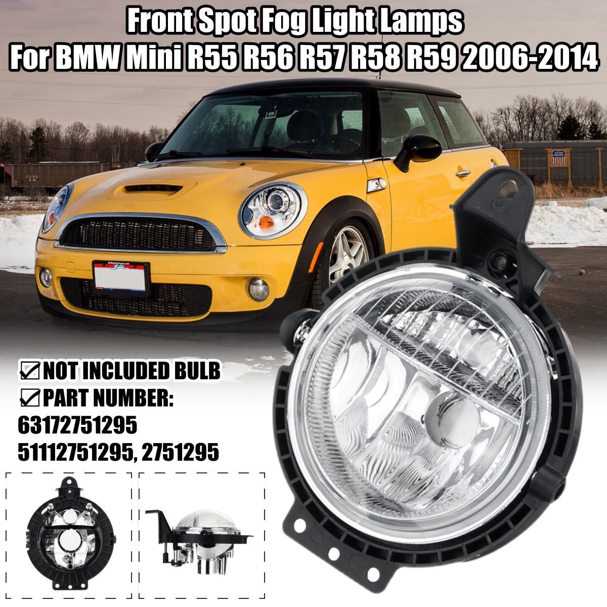 Front-Spot-Fog-Light-Lamp-For-BMW-Mini-R55-R56-R57-R58-R59-2006-2014-63172751295-51112751295-2751295-1731839