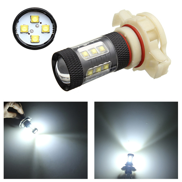 H16-2525-16-LED-Car-White-DRL-Headlight-Fog-Light-Bulb-Lamp-780LM-1009801