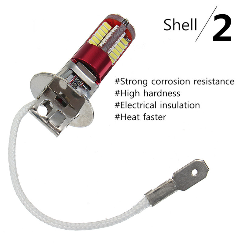 H3-30144014-57SMD-LED-DC12-24V-250mA-White-6000K-Car-Fog-Light-1267618
