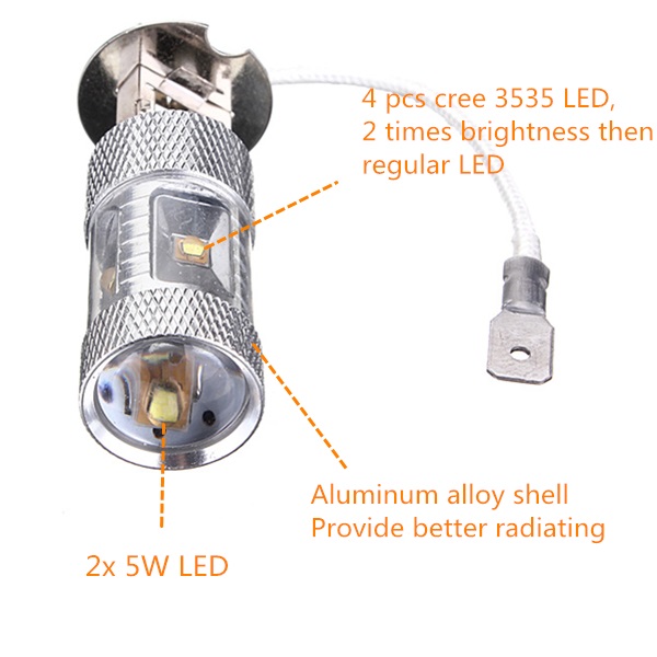 H3-30W-LED-Car-Light-Lamp-Bulb-Fog-Tail-Turn-DRL-Head-955213