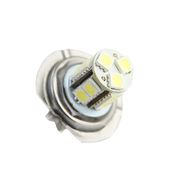 H7-5050-13SMD-Car-White-Yellow-Red-LED-Fog-Daytime-Running-Light-Bulb-999477