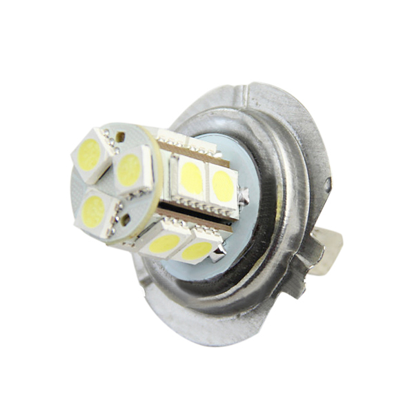 H7-5050-13SMD-Car-White-Yellow-Red-LED-Fog-Daytime-Running-Light-Bulb-999477