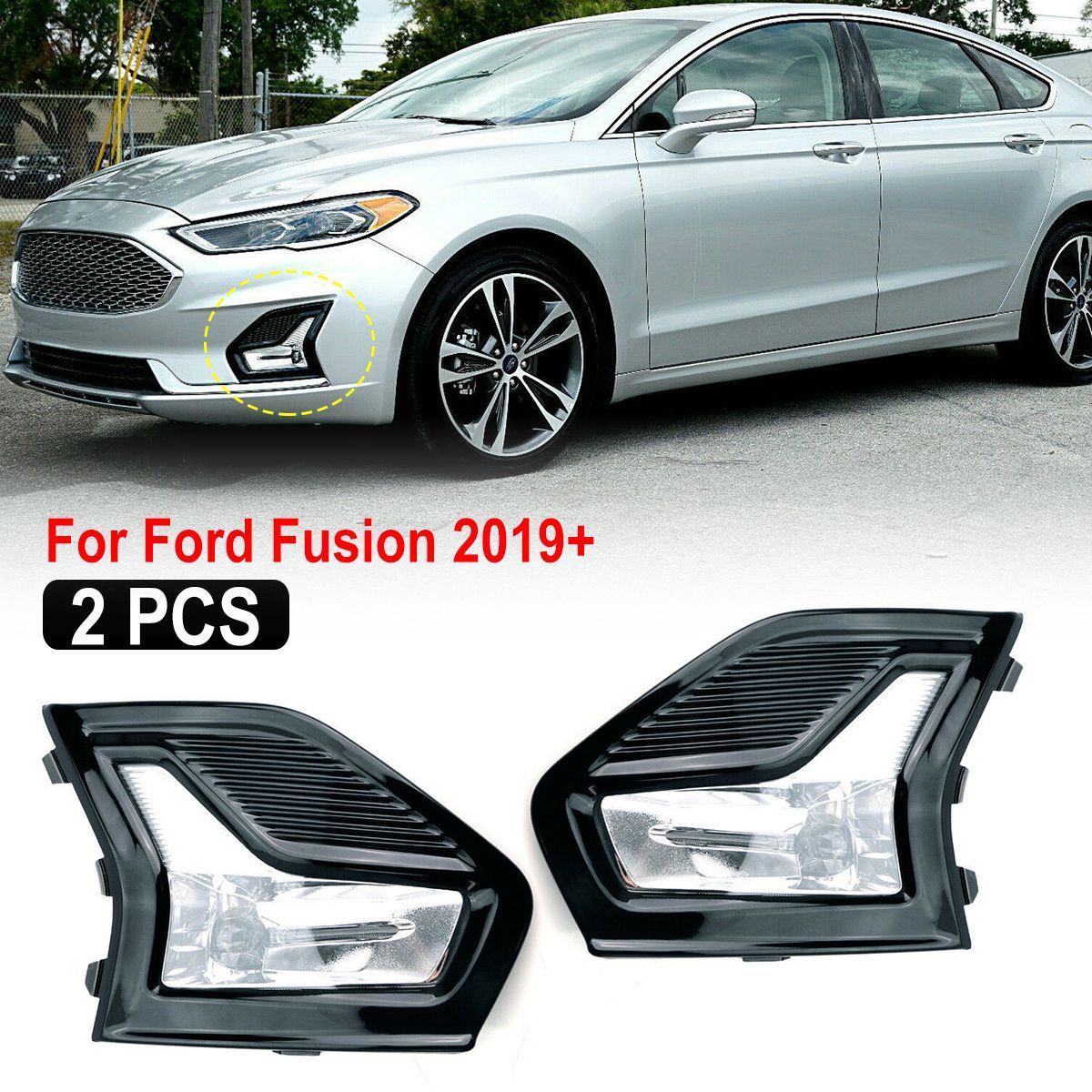 LED-Car-Fog-Lights-Cover-Frame-Harness-For-Ford-Fusion-2019-Front-Bumper-Driving-Lamp-1656436