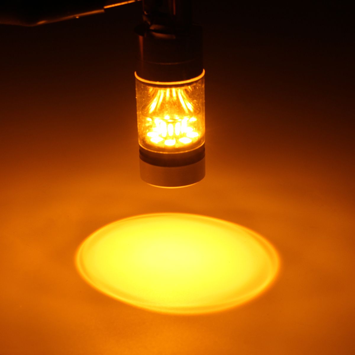 Pair-100W-H3-LED-2835-20SMD-Car-Fog-Lights-Driving-DRL-Bulbs-Lamps-Amber-Yellow-1315754