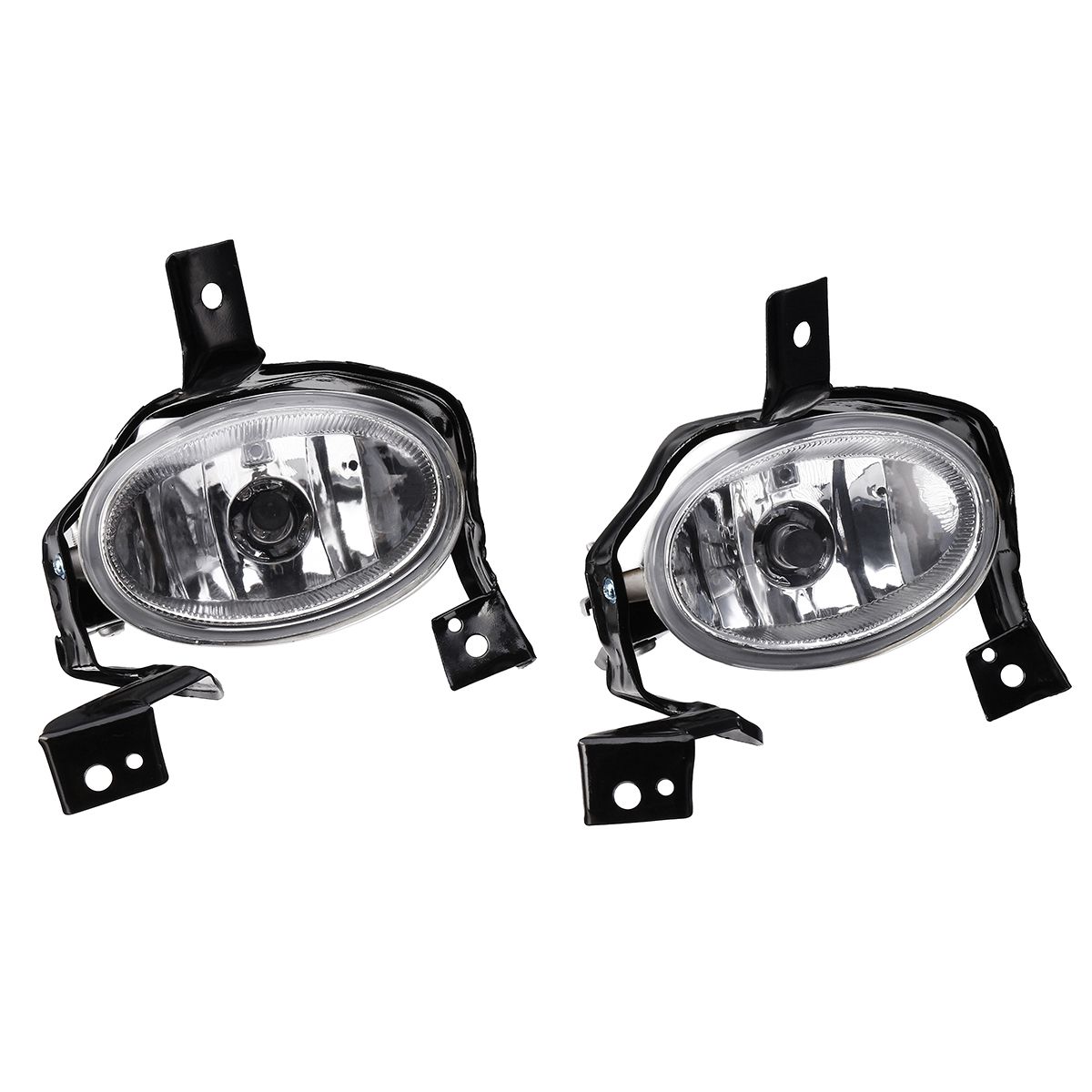 Pair-55W-Car-Front-Bumper-Fog-Lights-with-Halogen-Lamps-Yellow-for-Honda-CR-V-2010-2011-1349436