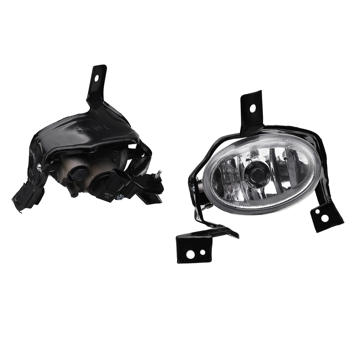 Pair-55W-Car-Front-Bumper-Fog-Lights-with-Halogen-Lamps-Yellow-for-Honda-CR-V-2010-2011-1349436