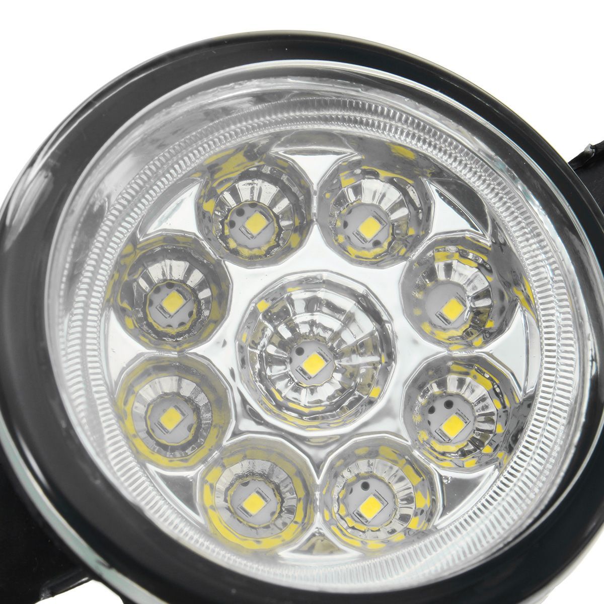 Pair-6W-Car-Front-Fog-Lights-with-H11-bulb-for-Nissan-Altima-Maxima-Rogue-Sentra-YellowWhite-1363729