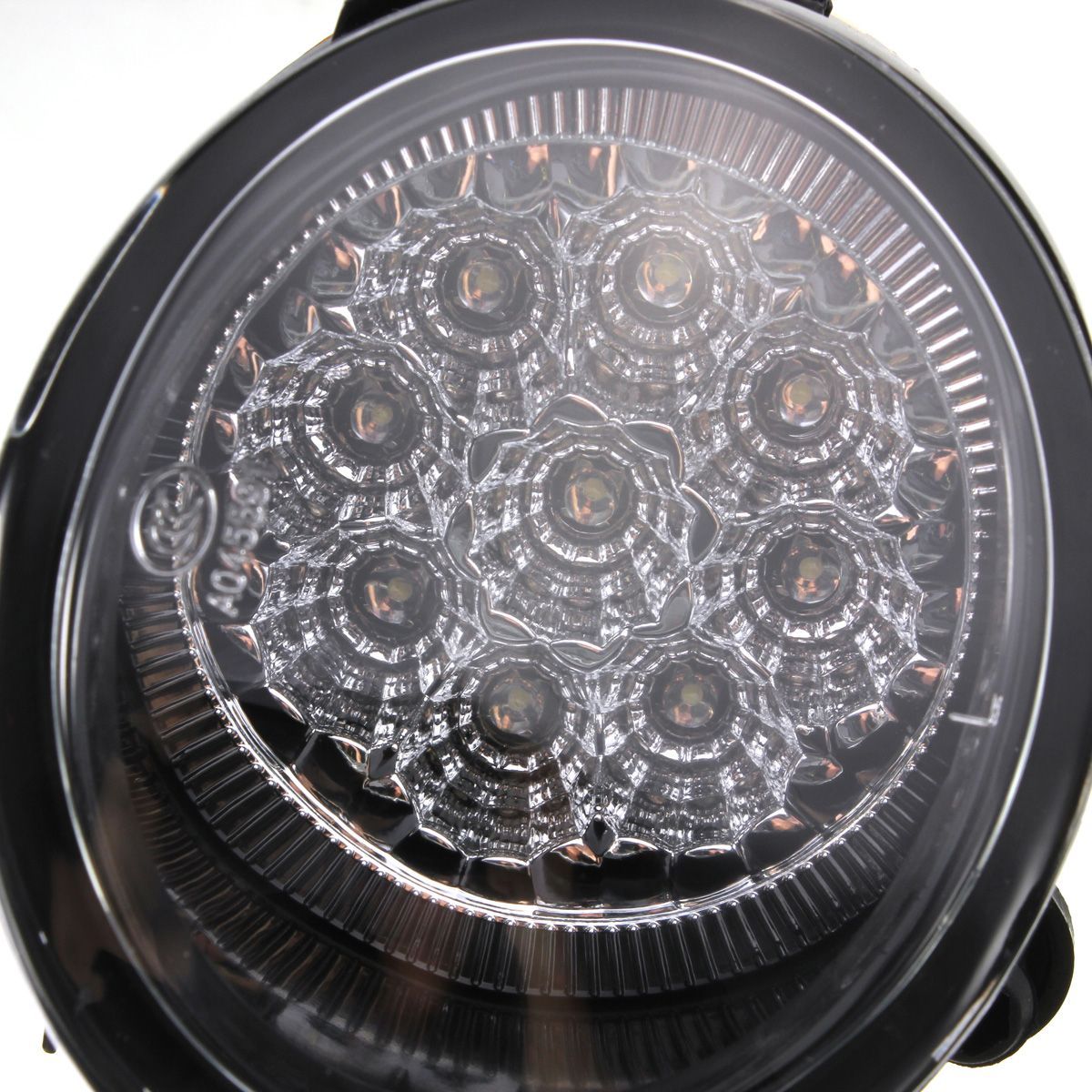 Pair-9-LED-White-Bright-Fog-Light-Lamp-Left--Right-For-VW-GOLF-MK5-JETTA-978069