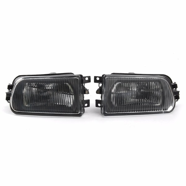 Pair-Black-Fog-Lights-Bumper-Lamp-Cover-Housing-For-BMW-E39-5-Series-97-00-Z3-97-01-1111737