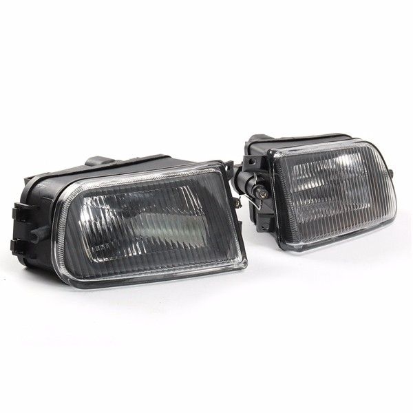 Pair-Black-Fog-Lights-Bumper-Lamp-Cover-Housing-For-BMW-E39-5-Series-97-00-Z3-97-01-1111737