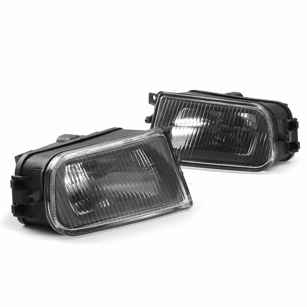 Pair-Black-Fog-Lights-Bumper-Lamp-Cover-Housing-For-BMW-E39-5-Series-97-00-Z3-97-01-1111737
