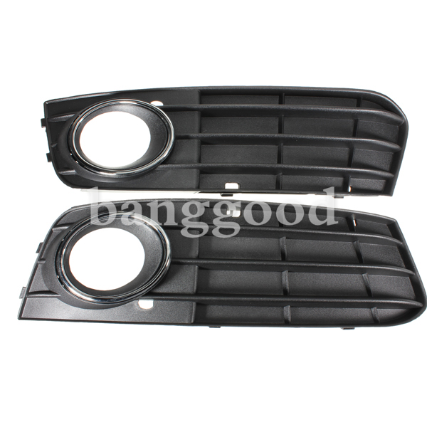 Pair-Car-Fog-Lights-Grilles-Non-Slinefor-Audi-A4-2009-2011-51821