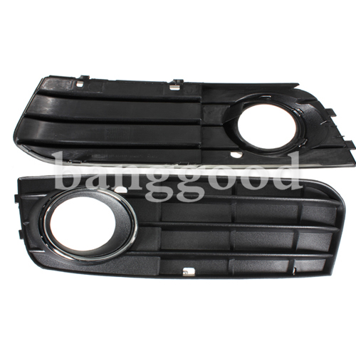 Pair-Car-Fog-Lights-Grilles-Non-Slinefor-Audi-A4-2009-2011-51821