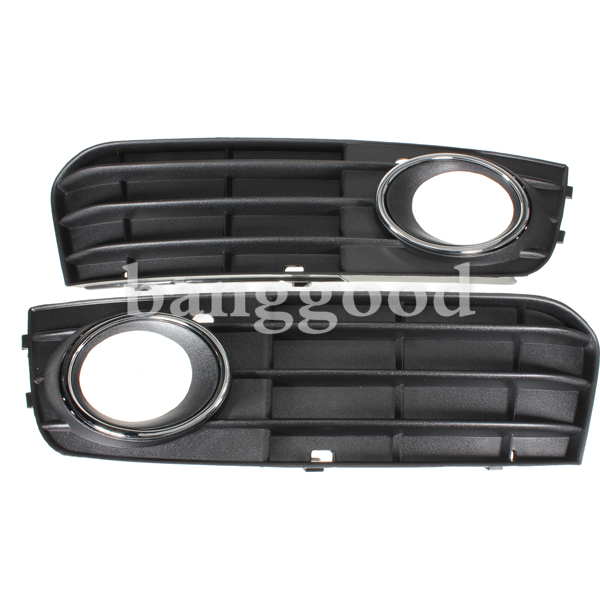 Pair-Car-Fog-Lights-Grilles-Non-Slinefor-Audi-A4-2009-2011-51821