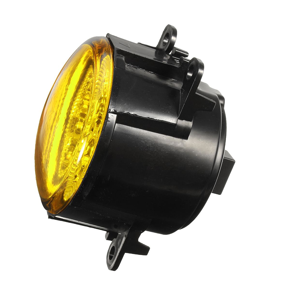 Pair-Car-Fog-Lights-Lamp-with-LED-Bulb-12W-Yellow-for-FordHondaAcuraNissanSuzuki-1364324