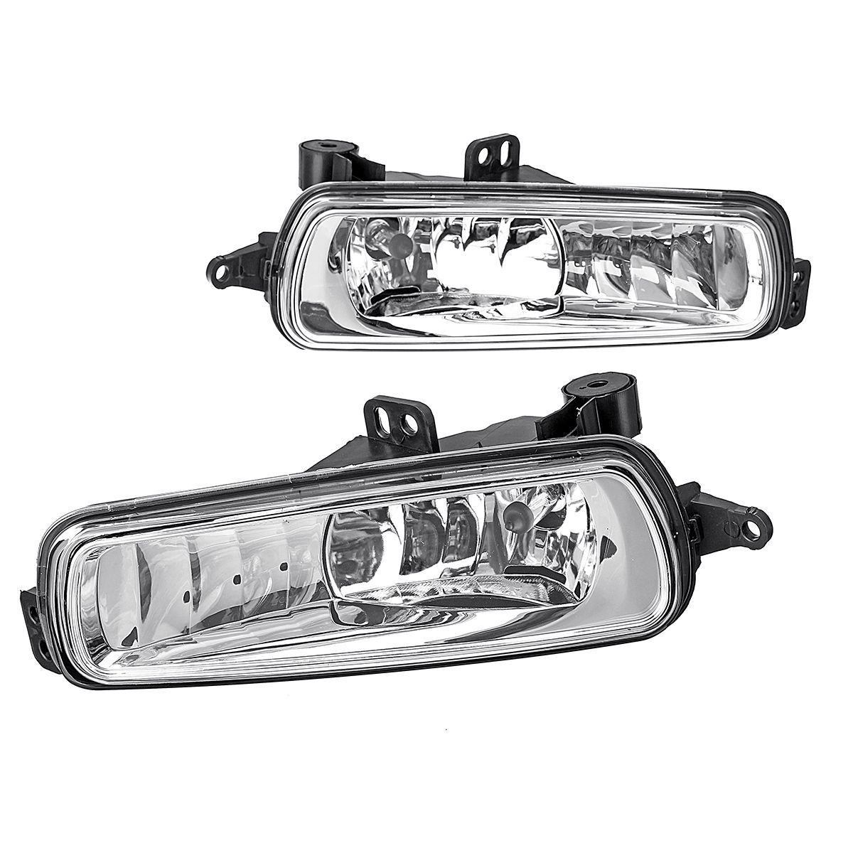 Pair-Car-Front-Bumper-Fog-Lights-Lamp-Cover-Grille-With-Bulbs-Amber-for-Ford-Focus-2015--2017-1382863