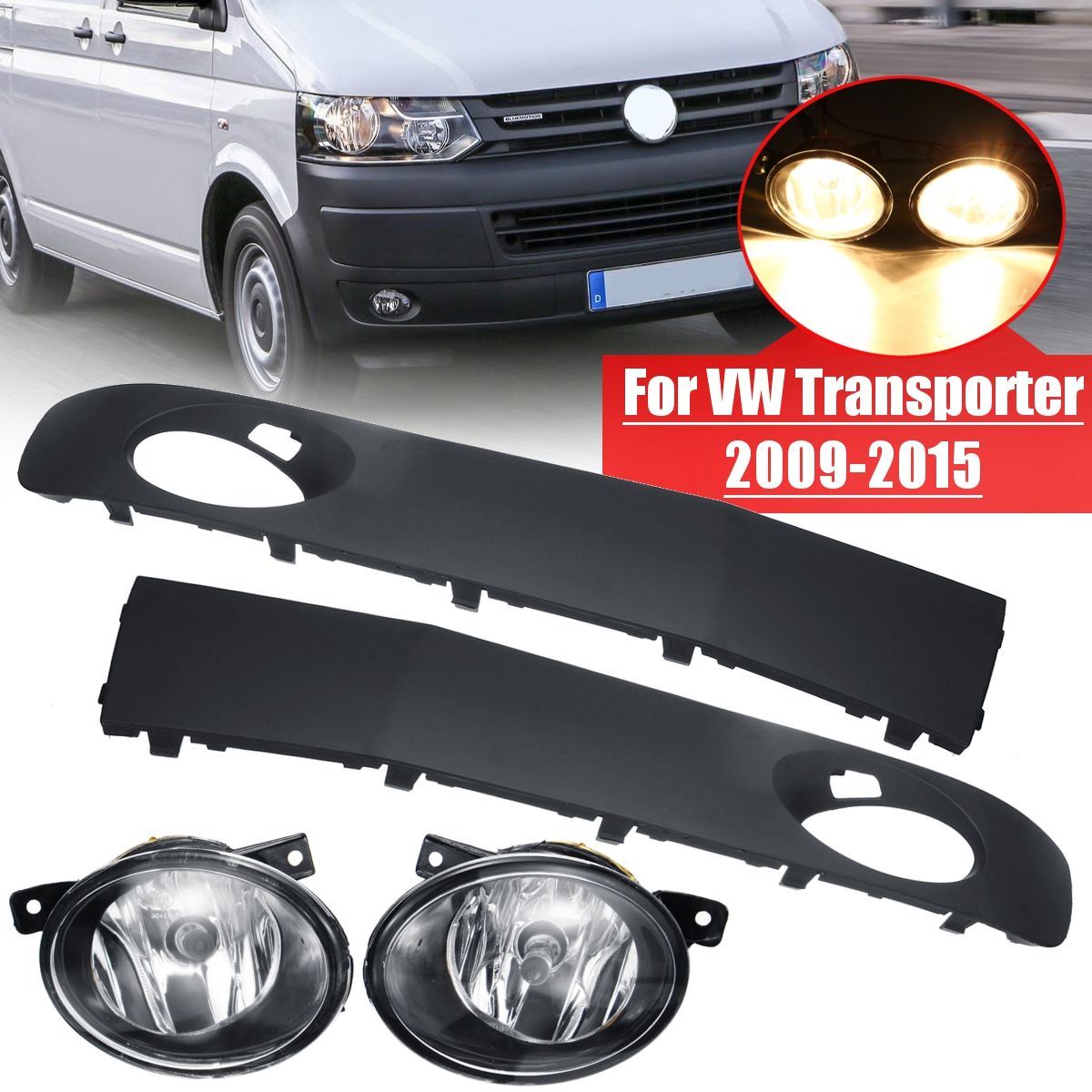 Pair-Car-Front-Bumper-Fog-Lights-Lamp-with-Grilles-Cover-For-VW-Transporter-Caravelle-2009-2015-1610682