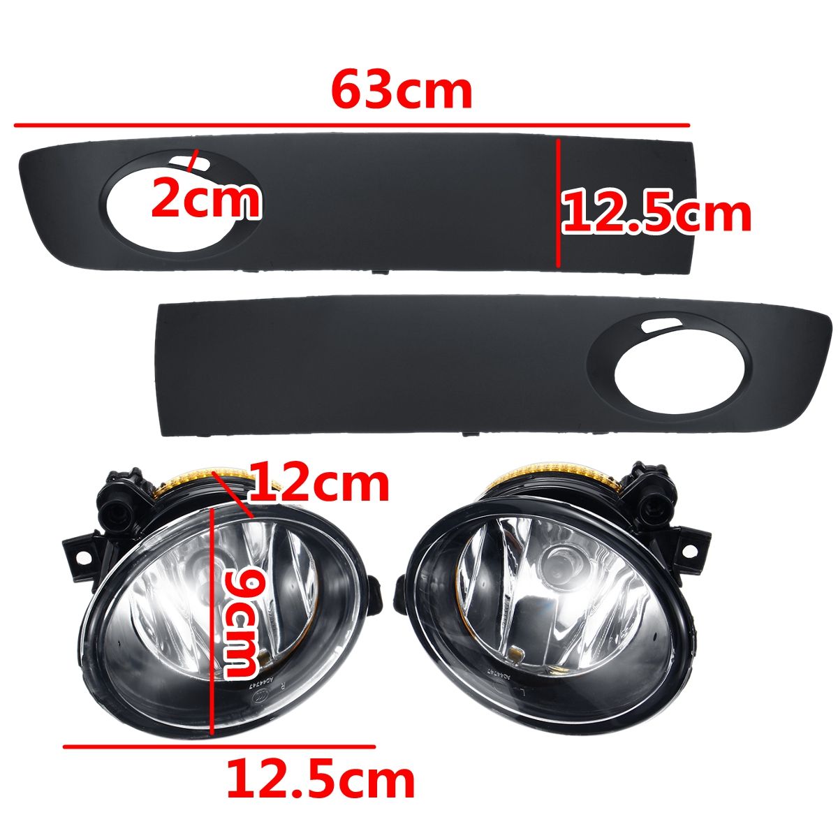 Pair-Car-Front-Bumper-Fog-Lights-Lamp-with-Grilles-Cover-For-VW-Transporter-Caravelle-2009-2015-1610682