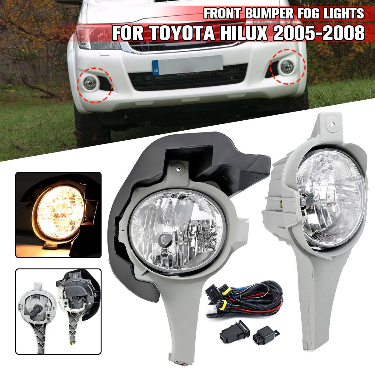 Pair-Car-Front-Bumper-Fog-Lights-Lamps-with-Bulb-Wiring-Harness-For-Toyota-Hilux-2005-2008-1638927