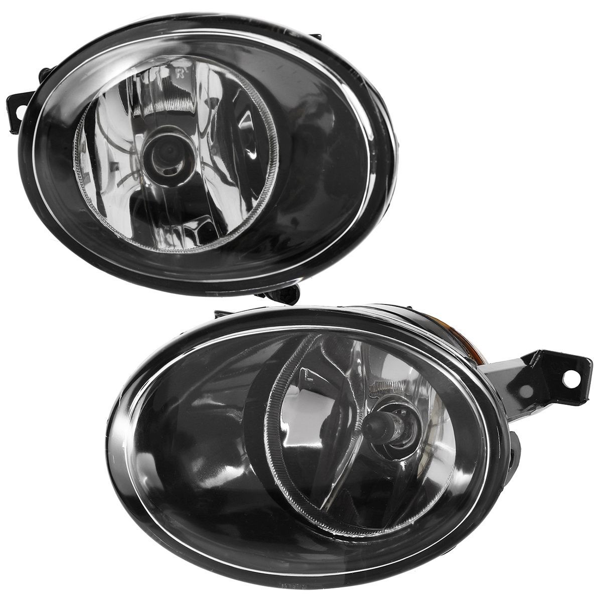 Pair-Car-Front-Bumper-Grill-Fog-Lights-Lamp-with-Bulbs-Amber-for-VW-Jetta-Sportwagen-Golf-MK6-09-14-1381881